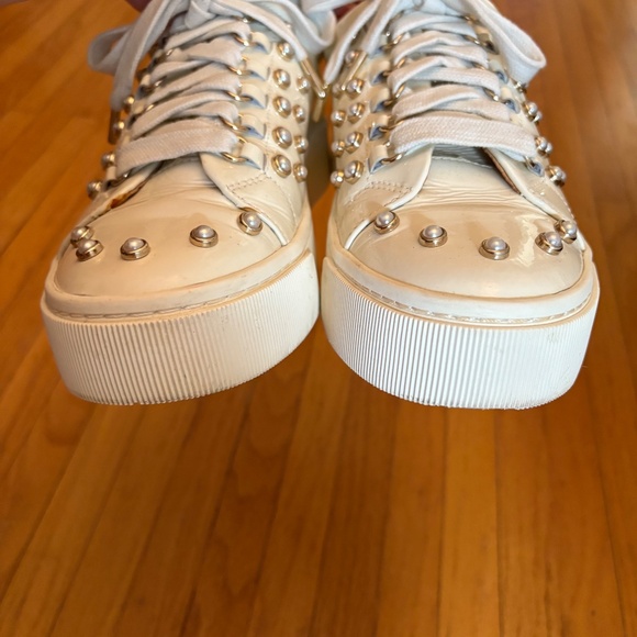 Joie Handan Pearl Studded Sneakers - Picture 8 of 8
